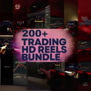 200+ Trading Reels Bundle
